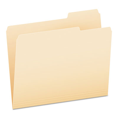 Pendaflex® Manila File Folders, 1/3-Cut Tabs: Right Position, Letter Size, 0.75" Expansion, Manila, 100/Box OrdermeInc OrdermeInc