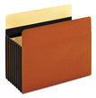 Pendaflex® Heavy-Duty File Pockets, 7" Expansion, Letter Size, Redrope, 5/Box OrdermeInc OrdermeInc