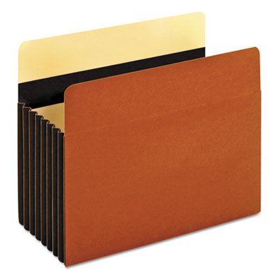 Pendaflex® Heavy-Duty File Pockets, 7" Expansion, Letter Size, Redrope, 5/Box OrdermeInc OrdermeInc