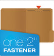 Pendaflex® Kraft Fastener Folders, 1/3-Cut Tabs, 1 Fastener, Letter Size, Kraft Exterior, 50/Box OrdermeInc OrdermeInc