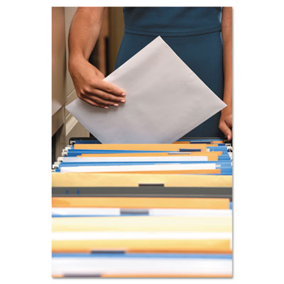 Quality Park™ Redi-Strip Catalog Envelope, #12 1/2, Cheese Blade Flap, Redi-Strip Adhesive Closure, 9.5 x 12.5, White, 100/Box OrdermeInc OrdermeInc