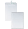 Quality Park™ Redi-Strip Catalog Envelope, #12 1/2, Cheese Blade Flap, Redi-Strip Adhesive Closure, 9.5 x 12.5, White, 100/Box OrdermeInc OrdermeInc