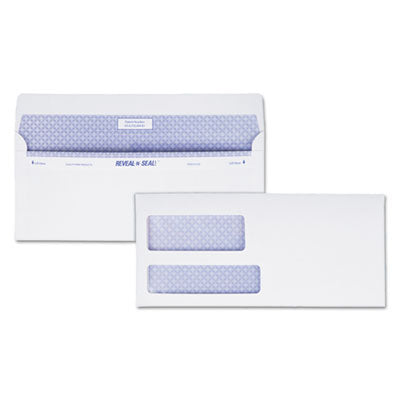 Reveal-N-Seal Envelope, #9, Commercial Flap, Self-Adhesive Closure, 3.88 x 8.88, White, 500/Box OrdermeInc OrdermeInc