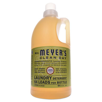 Liquid Laundry Detergent, Lemon Verbena Scent, 64 oz Bottle OrdermeInc OrdermeInc