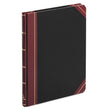 Extra-Durable Bound Book, Single-Page 5-Column Accounting, Black/Maroon/Gold Cover, 10.13 x 7.78 Sheets, 150 Sheets/Book OrdermeInc OrdermeInc