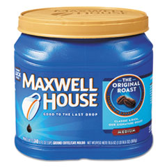 Maxwell House® Coffee, Regular Ground, 30.6 oz Canister OrdermeInc OrdermeInc