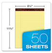 Ampad® Gold Fibre Quality Writing Pads, Narrow Rule, 50 Canary-Yellow 8.5 x 11.75 Sheets, Dozen OrdermeInc OrdermeInc