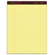 Ampad® Gold Fibre Quality Writing Pads, Narrow Rule, 50 Canary-Yellow 8.5 x 11.75 Sheets, Dozen OrdermeInc OrdermeInc