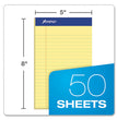 Perforated Writing Pads, Narrow Rule, 50 Canary-Yellow 5 x 8 Sheets, Dozen OrdermeInc OrdermeInc