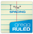 Steno Pads, Gregg Rule, Tan Cover, 70 Green-Tint 6 x 9 Sheets, 6/Pack OrdermeInc OrdermeInc