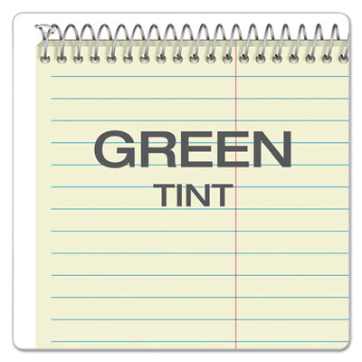 Steno Pads, Gregg Rule, Tan Cover, 60 Green-Tint 6 x 9 Sheets OrdermeInc OrdermeInc