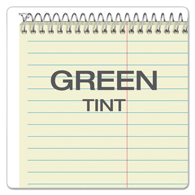 Steno Pads, Gregg Rule, Tan Cover, 80 Green-Tint 6 x 9 Sheets OrdermeInc OrdermeInc