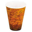 Fusion Escape Foam Hot/Cold Cups, 12 oz, Brown/Black, 1,000/Carton OrdermeInc OrdermeInc