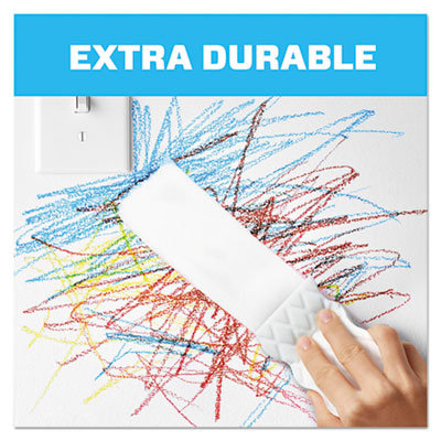 Mr. Clean® Magic Eraser Extra Durable, 4.6 x 2.4, 0.7" Thick, 4/Box - OrdermeInc