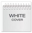 Reporter’s Notepad, Wide/Legal Rule, White Cover, 70 White 4 x 8 Sheets, 12/Pack OrdermeInc OrdermeInc