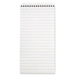 Reporter’s Notepad, Wide/Legal Rule, White Cover, 70 White 4 x 8 Sheets, 12/Pack OrdermeInc OrdermeInc