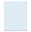 Quadrille Pads, Quadrille Rule (10 sq/in), 50 White 8.5 x 11 Sheets OrdermeInc OrdermeInc