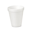 DART Foam Drink Cups, 4 oz, 50/Bag, 20 Bags/Carton - OrdermeInc