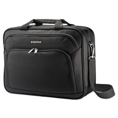 Xenon 3 Toploader Briefcase, Fits Devices Up to 15.6", Polyester, 16.5 x 4.75 x 12.75, Black OrdermeInc OrdermeInc