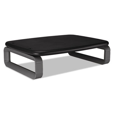 Monitor Stand with SmartFit, For 24" Monitors, 15.5" x 12" x 3" to 6", Black/Gray, Supports 80 lbs OrdermeInc OrdermeInc