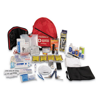 Bulk ANSI 2015 Compliant First Aid Kit, 211 Pieces, Plastic Case OrdermeInc OrdermeInc