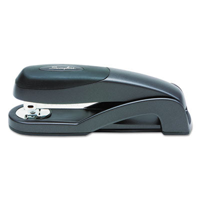 Optima Full Strip Desk Stapler, 25-Sheet Capacity, Graphite Black OrdermeInc OrdermeInc