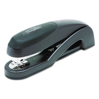 Optima Full Strip Desk Stapler, 25-Sheet Capacity, Graphite Black OrdermeInc OrdermeInc