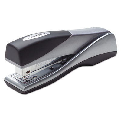 Optima Grip Full Strip Stapler, 25-Sheet Capacity, Silver OrdermeInc OrdermeInc