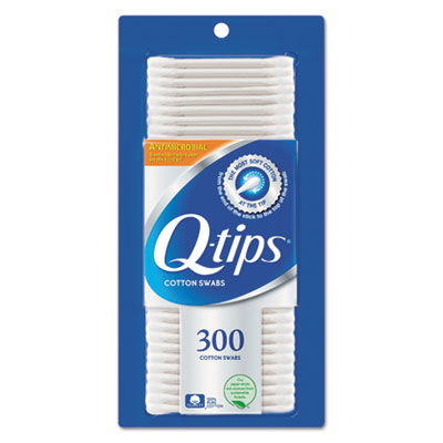 Cotton Swabs, Antibacterial, 300/Pack, 12/Carton OrdermeInc OrdermeInc