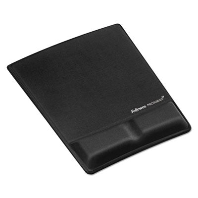 Ergonomic Memory Foam Wrist Support with Attached Mouse Pad, 8.25 x 9.87, Black OrdermeInc OrdermeInc