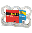 3850 Heavy-Duty Packaging Tape, 3" Core, 1.88" x 54.6 yds, Clear, 6/Pack - OrdermeInc