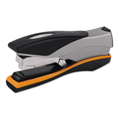 Optima 40 Desktop Stapler, 40-Sheet Capacity, Silver/Black/Orange OrdermeInc OrdermeInc