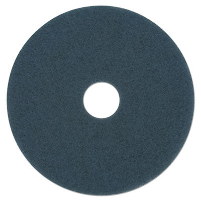 Boardwalk® Scrubbing Floor Pads, 16" Diameter, Blue, 5/Carton OrdermeInc OrdermeInc