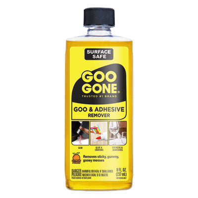 Goo Gone® Original Cleaner, Citrus Scent, 8 oz Bottle - OrdermeInc