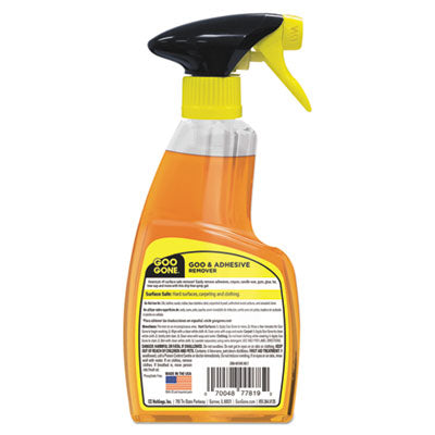 Goo Gone® Spray Gel Cleaner, Citrus Scent, 12 oz Spray Bottle - OrdermeInc