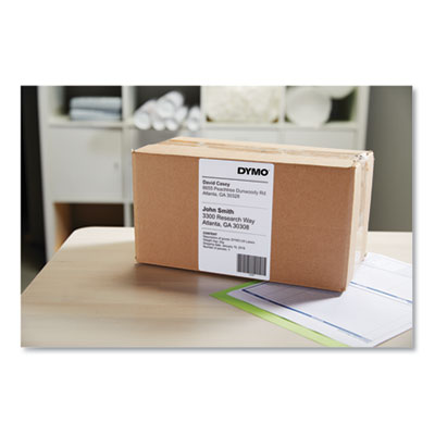 LW Extra-Large Shipping Labels, 4" x 6", White, 220 Labels/Roll, 10 Rolls/Pack OrdermeInc OrdermeInc