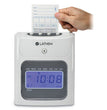 400E Top-Feed Time Clock Bundle, Digital Display, White OrdermeInc OrdermeInc