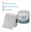 Angel Soft ps Premium Bathroom Tissue, Septic Safe, 2-Ply, White, 450 Sheets/Roll, 80 Rolls/Carton OrdermeInc OrdermeInc