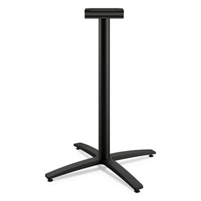 Between Standing-Height X-Base for 30" to 36" Table Tops, 26.18w x 41.12h, Black OrdermeInc OrdermeInc