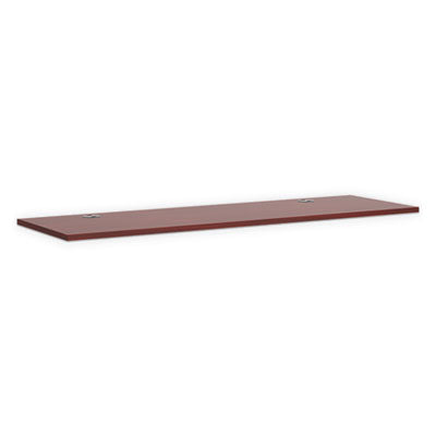 Foundation Worksurface, 48" x 24", Mahogany OrdermeInc OrdermeInc