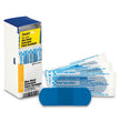 Refill for SmartCompliance General Cabinet, Blue Metal Detectable Bandages,1 x 3, 25/Box OrdermeInc OrdermeInc