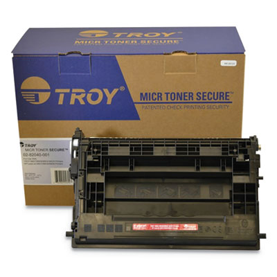 0282040001 37A MICR Toner Secure, Alternative for HP CF237A, Black OrdermeInc OrdermeInc