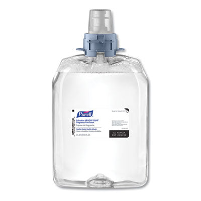PURELL® Education HEALTHY SOAP Fragrance Free Foam, 2,000 mL, 2/Carton OrdermeInc OrdermeInc