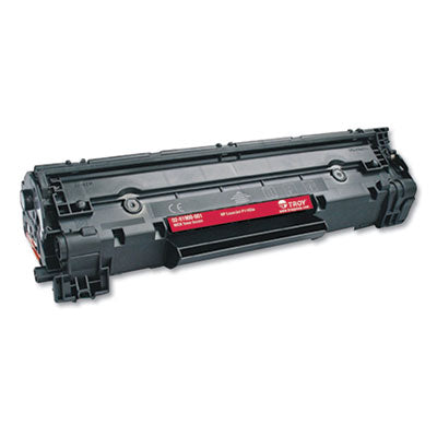 0281900001 85A MICR Toner Secure, Alternative for HP CE285A, Black OrdermeInc OrdermeInc