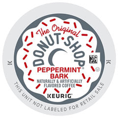 KEURIG DR PEPPER Peppermint Bark K-Cup Pods, 24/Box - OrdermeInc