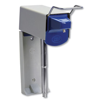 Heavy Duty Hand Care Wall Mount System, 1 gal, 5 x 4 x 14, Silver/Blue OrdermeInc OrdermeInc