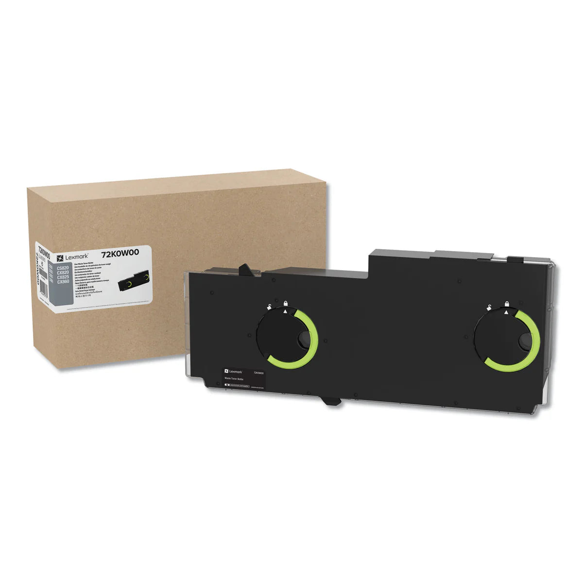 72K0W00 (CS820) Return Program Waste Toner Container, 115,000 Page-Yield - OrderMe