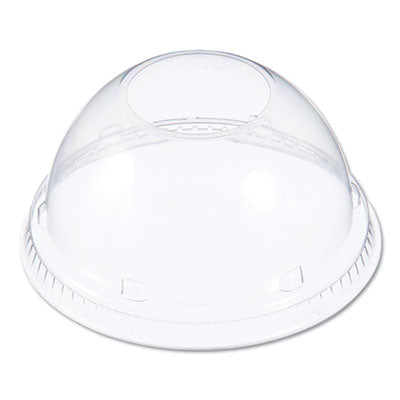 Dome Lids for Foam Cups and Containers, Fits 12 oz to 24 oz Cups, Clear, 1,000/Carton OrdermeInc OrdermeInc