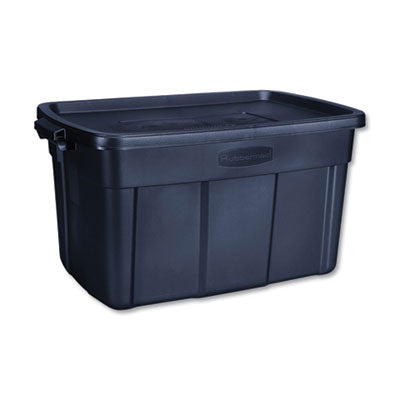 Roughneck Storage Box, 31 gal, 20.4" x 32.3" x 16.7", Dark Indigo Metallic OrdermeInc OrdermeInc