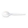 Plastic Cutlery, Heavy Mediumweight Soup Spoon, 100/Box OrdermeInc OrdermeInc